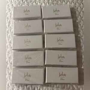 Lot of 10 Dior J'adore mini ritual skincare gift set